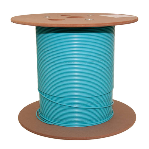 12 Fiber Multimode OM3 Aqua Riser Rated Fiber Optic Cable H4818