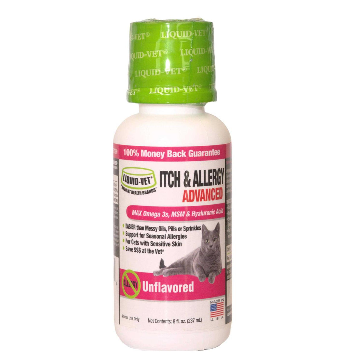Feline Itch & Allergy Formula T647