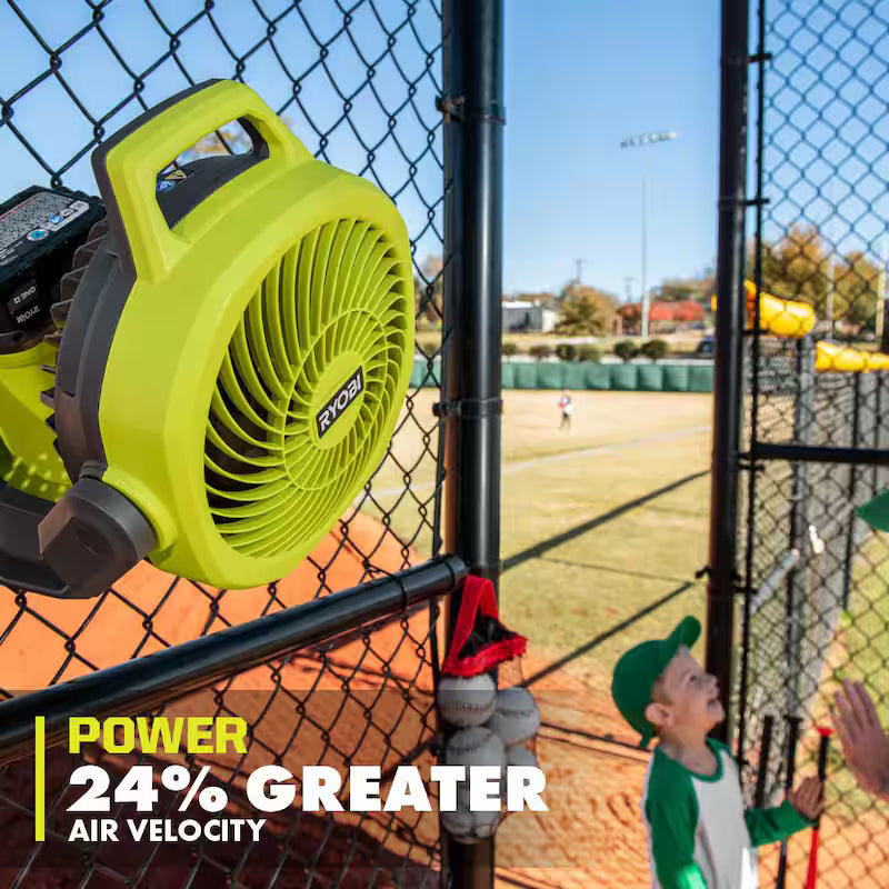 18V Cordless Hybrid 7-1/2 in. Fan V58090