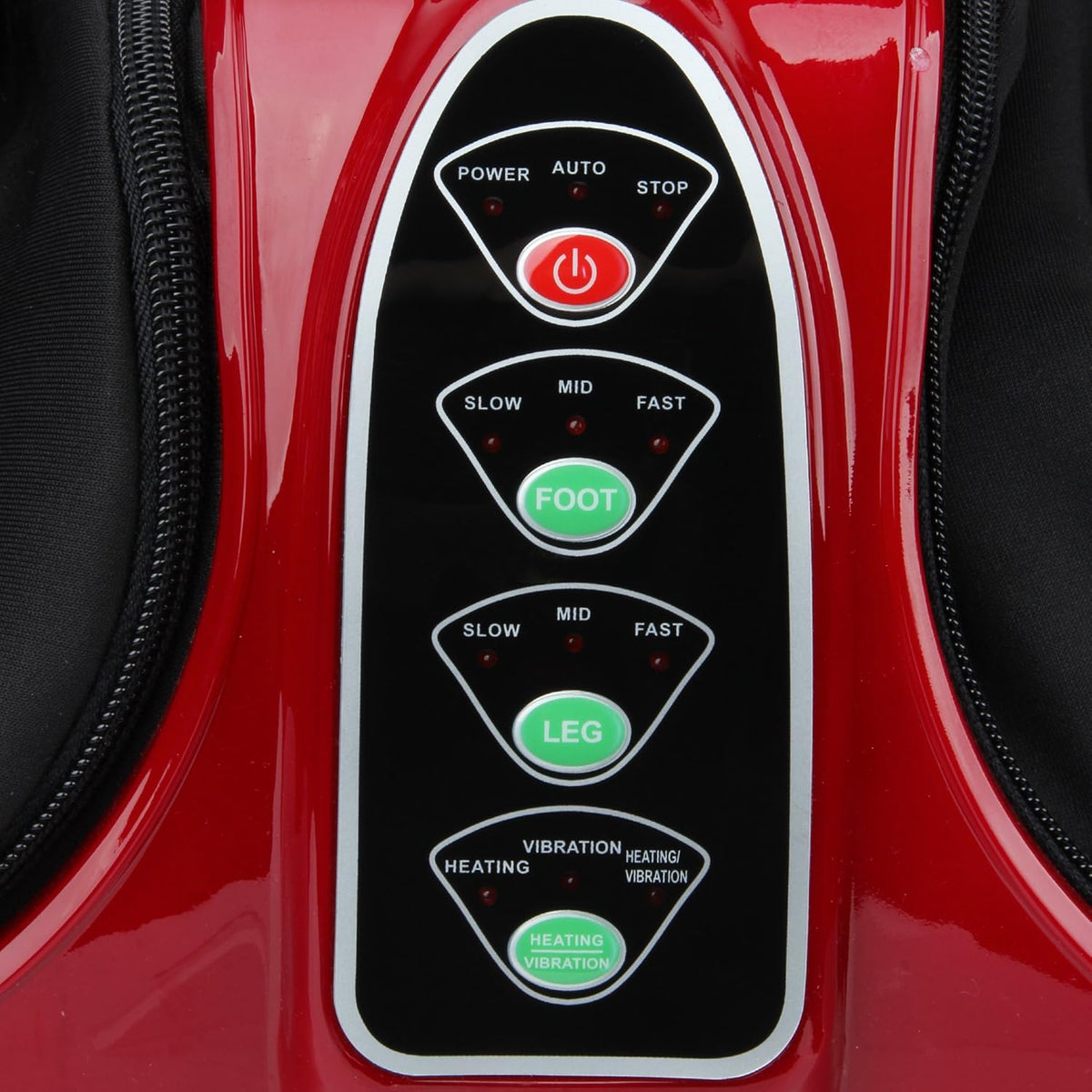 Shiatsu Kneading Rolling Heating Foot & Calf Massager K74067
