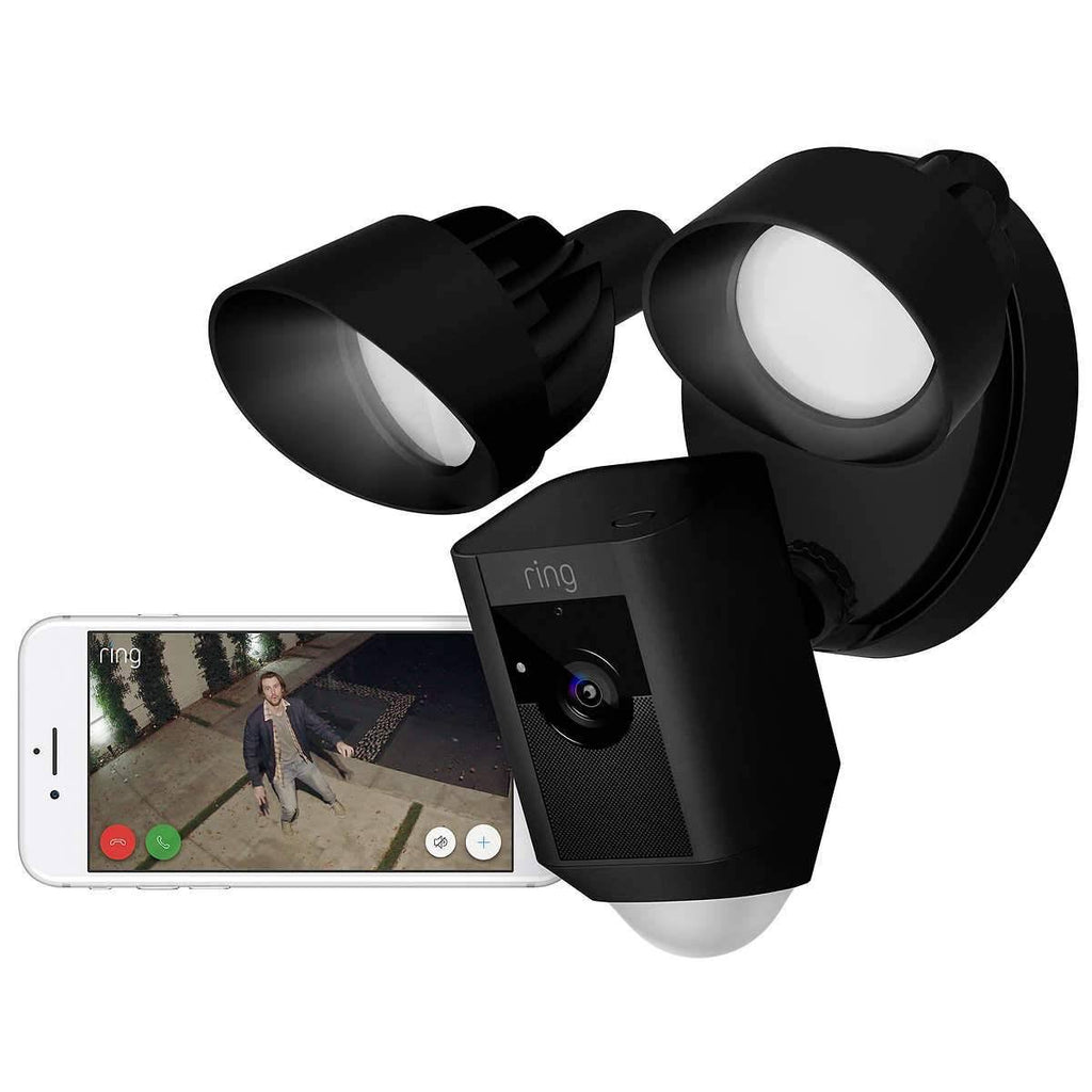 Floodlight Camera with Chime Pro White C275