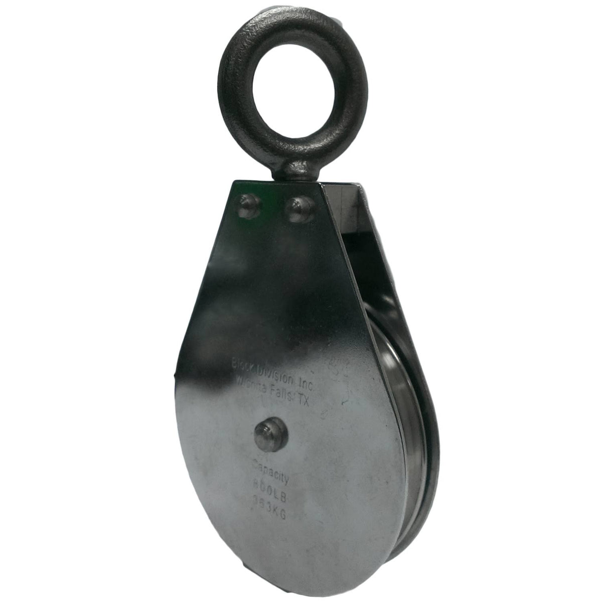 Stainless Steel Swivel Eye Block W923