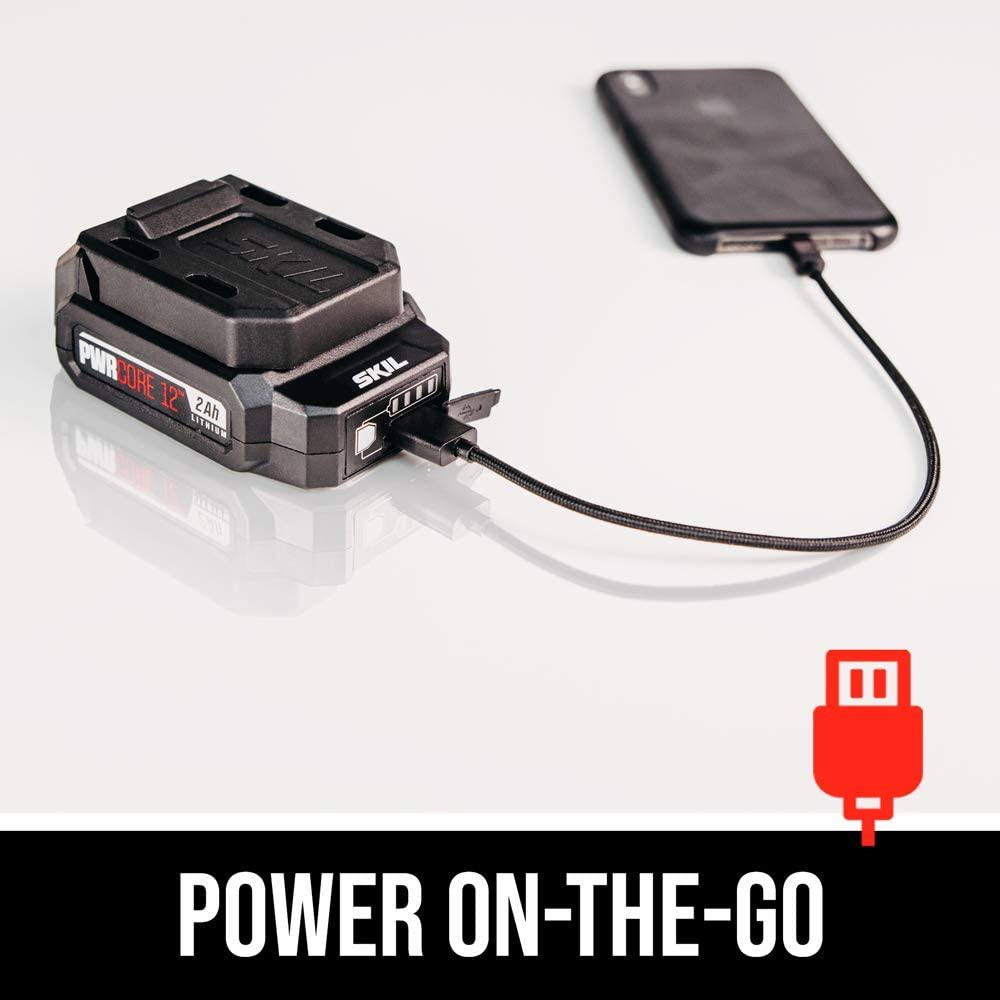 12V Brushless Oscillating Multitool with 2.0Ah Battery and Charger J42174