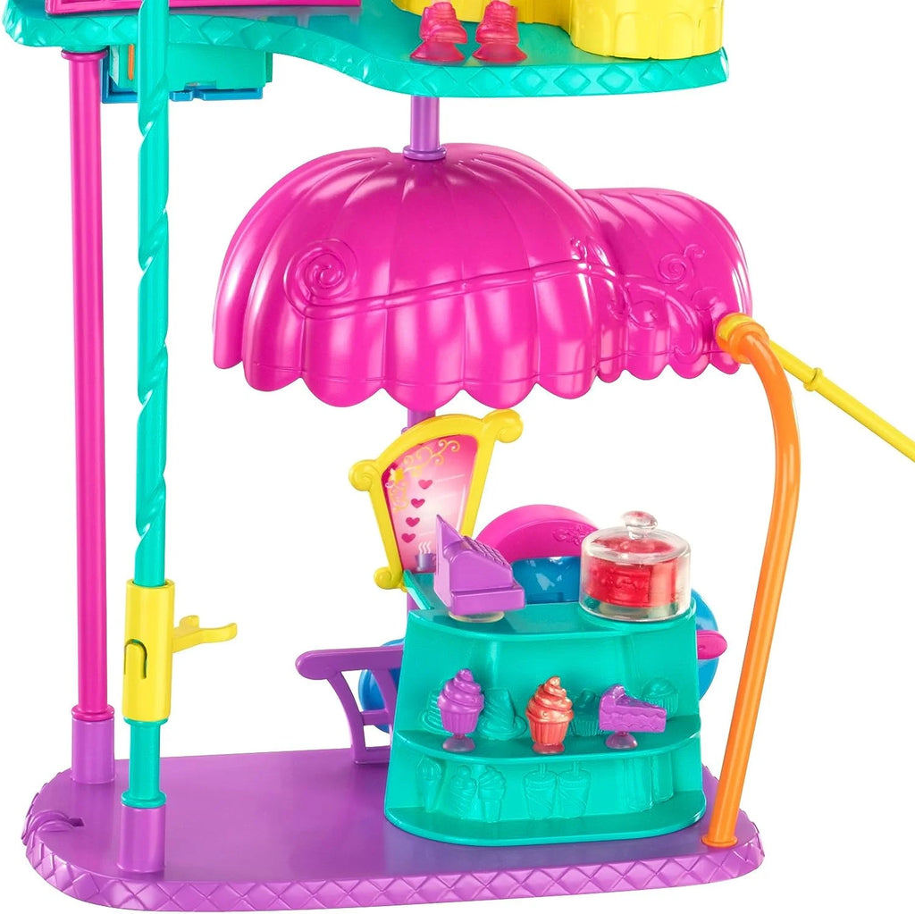 Polly Pocket Wall Party Cafe Playset with Figure Y2839