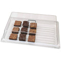 Clear Rectangular Display Cover 12 x 20 V407