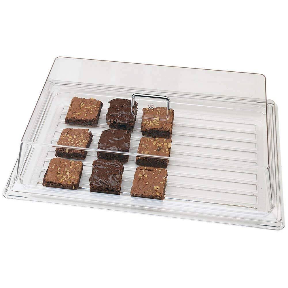 Clear Rectangular Display Cover 12 x 20 V407