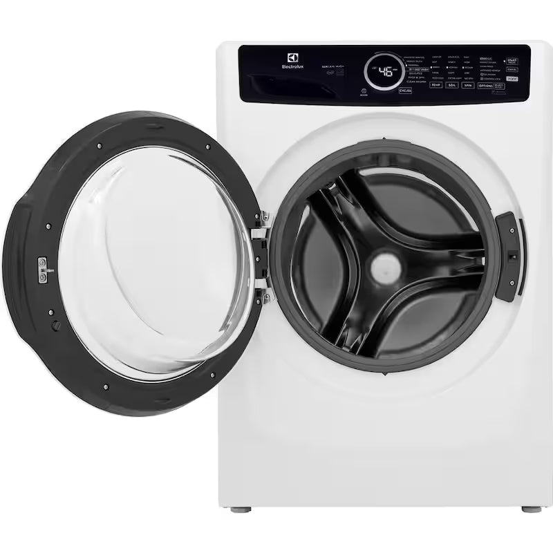 27 in. 4.5 cu. ft. Front Load Washer with Fast Wash in White L75080