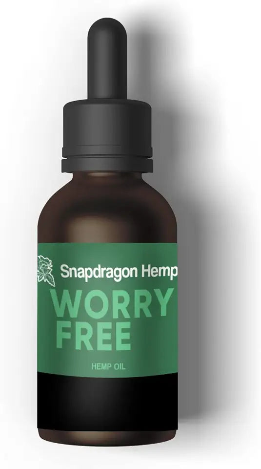 Hemp Oil Tincture 15ml 1750mg A96285