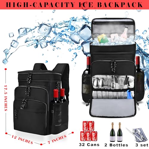 Leak Proof Insulated Cooler Backpack M707