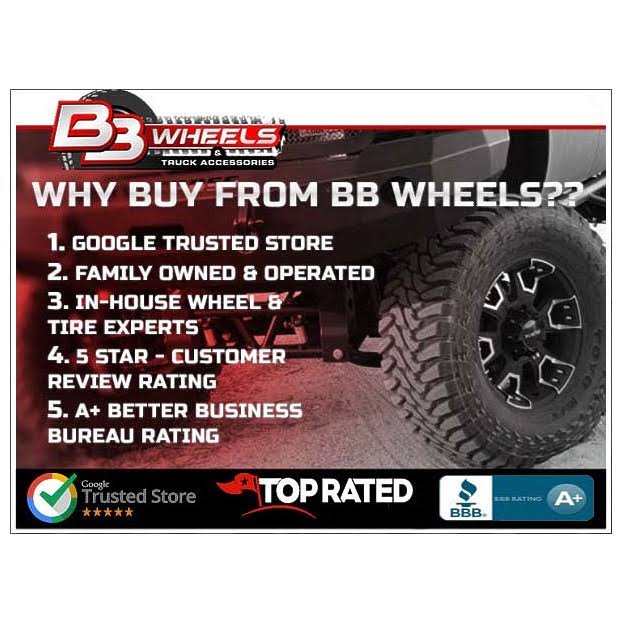Charcoal Tint 14x10 4x4x110 Wheel O4853