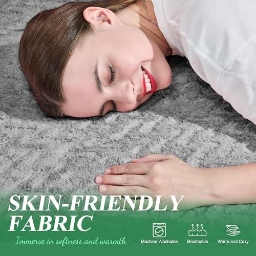 Big Bean Bag Lounger Chair with Memory Foam Filled U322944