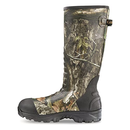 Men’s Waterproof Insulated Rubber Rain Ankle Fit Boots K539