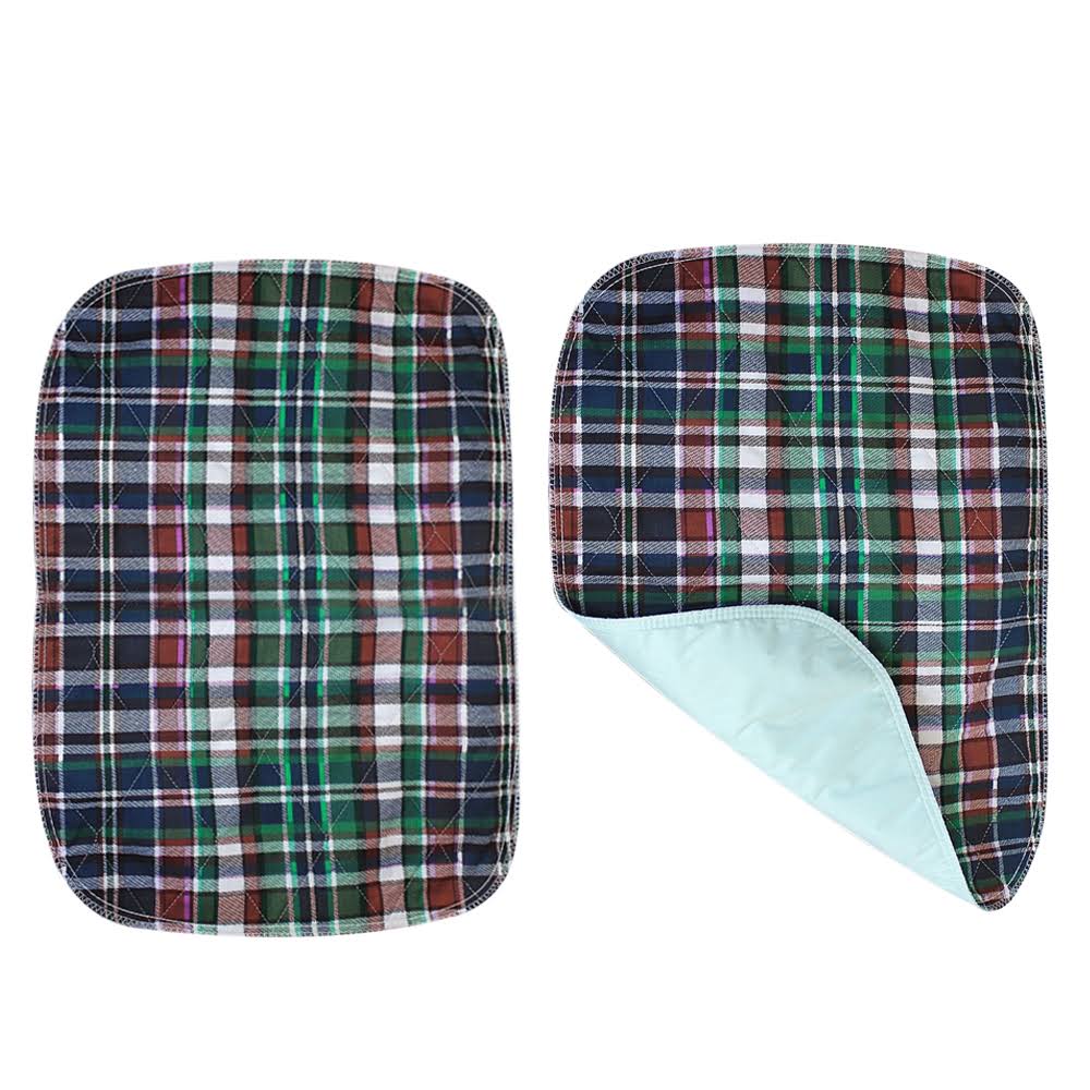 9 Pack Small Washable Reusable Chair Pad 17x24 O423
