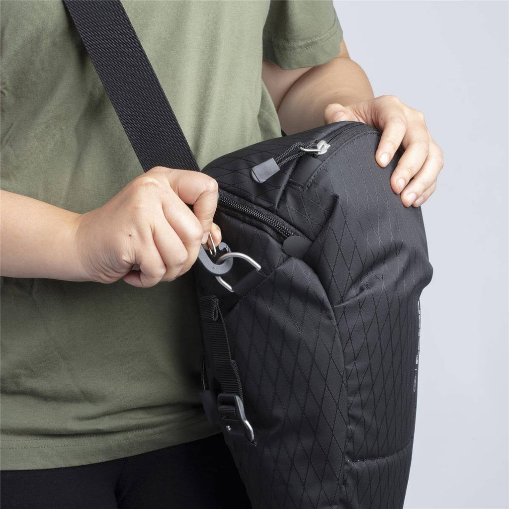 Nylon Zipper Camera Pouch B4520