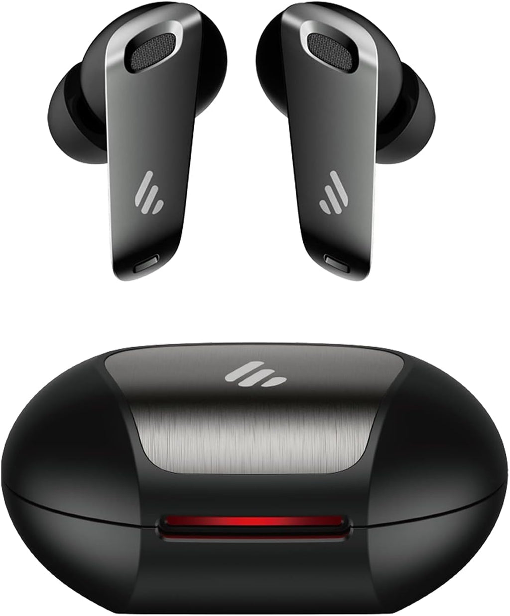 Hi-Res Earbuds Hybrid Active Noise Cancelling Black E1301