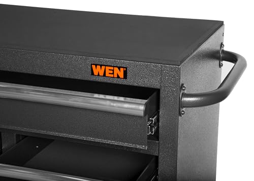 52-Inch Rolling Tool Cabinet with Heavy Duty Steel Construction M84421