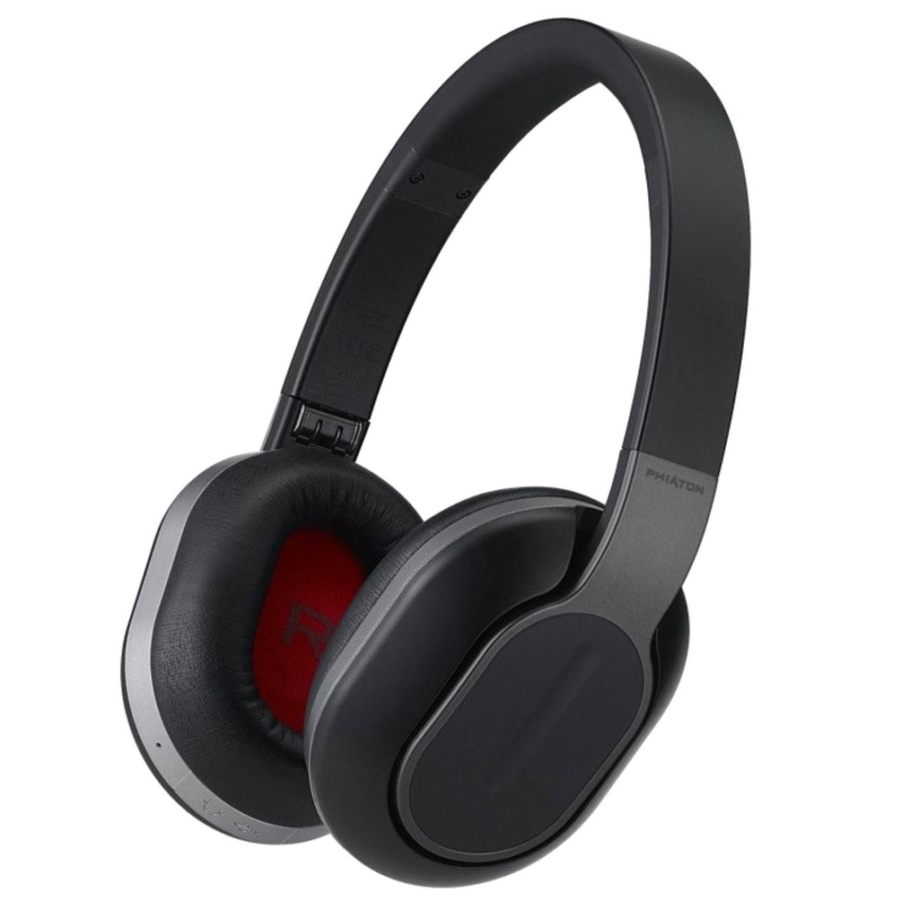 Black Wireless Touch Interface Headphones with Microphone A268720