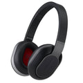 Black Wireless Touch Interface Headphones with Microphone A268720