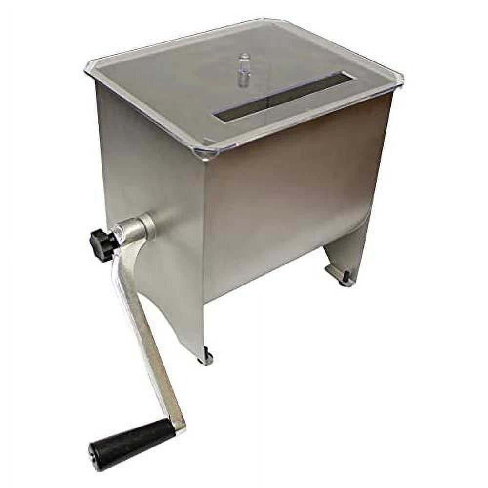 20 Lb Manual Meat Mixer with Lid K426195