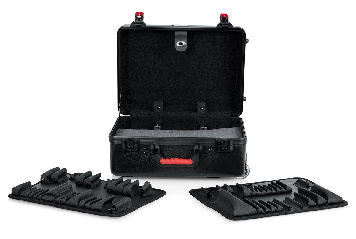 18x22x13x22x7x22 Molded Utility Case with Tool Trays E13482