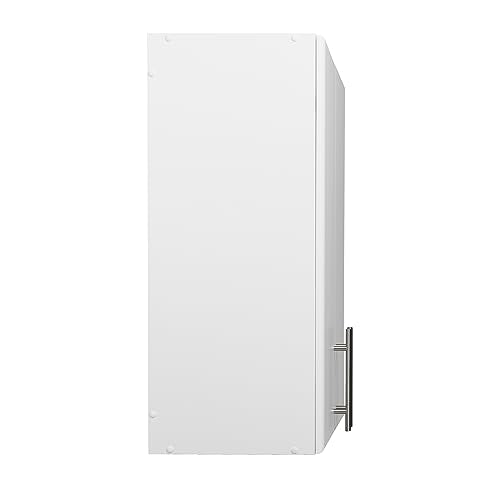 Black Stackable Wall Cabinet F4475
