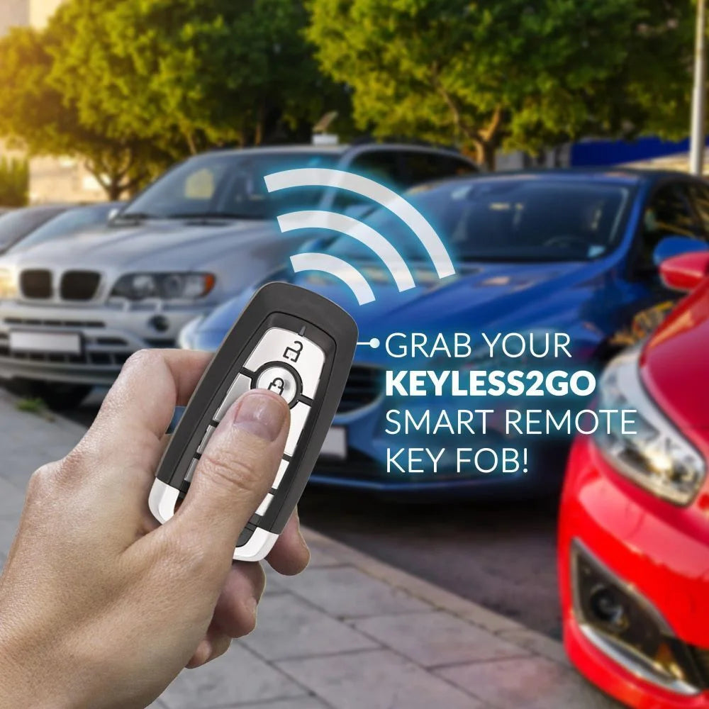 Keyless Remote Smart Key Fob Z3380