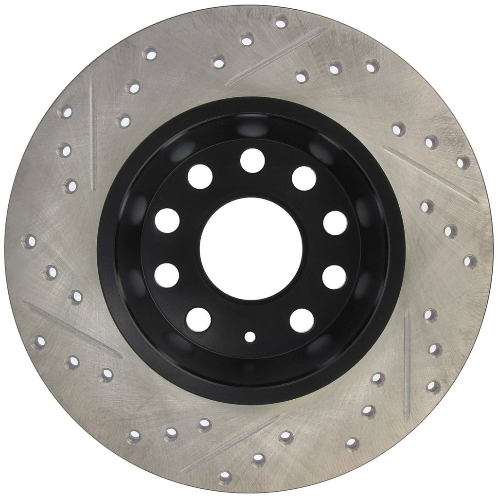Slotted & Drilled Sport Brake Rotor D90125