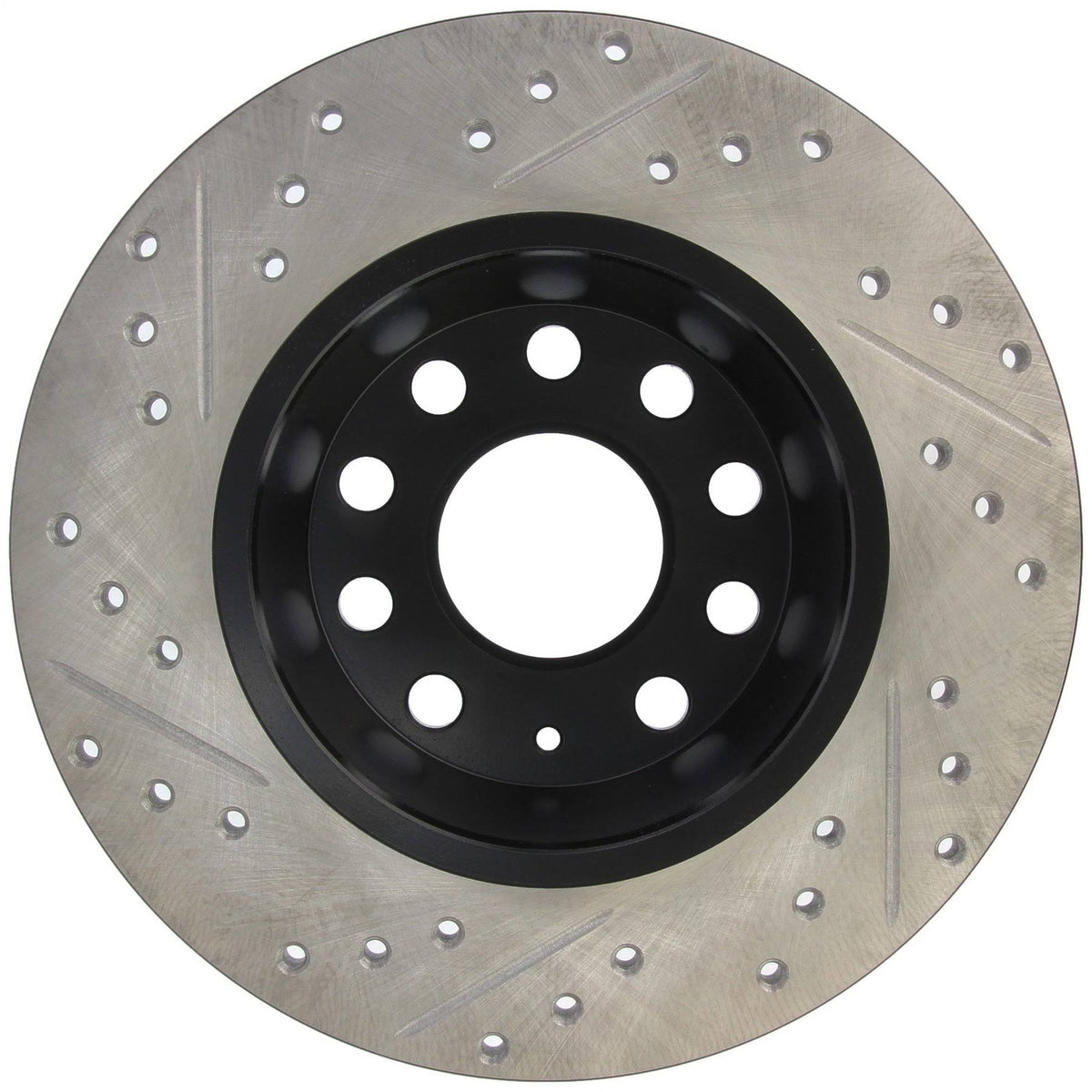 Slotted & Drilled Sport Brake Rotor D90125