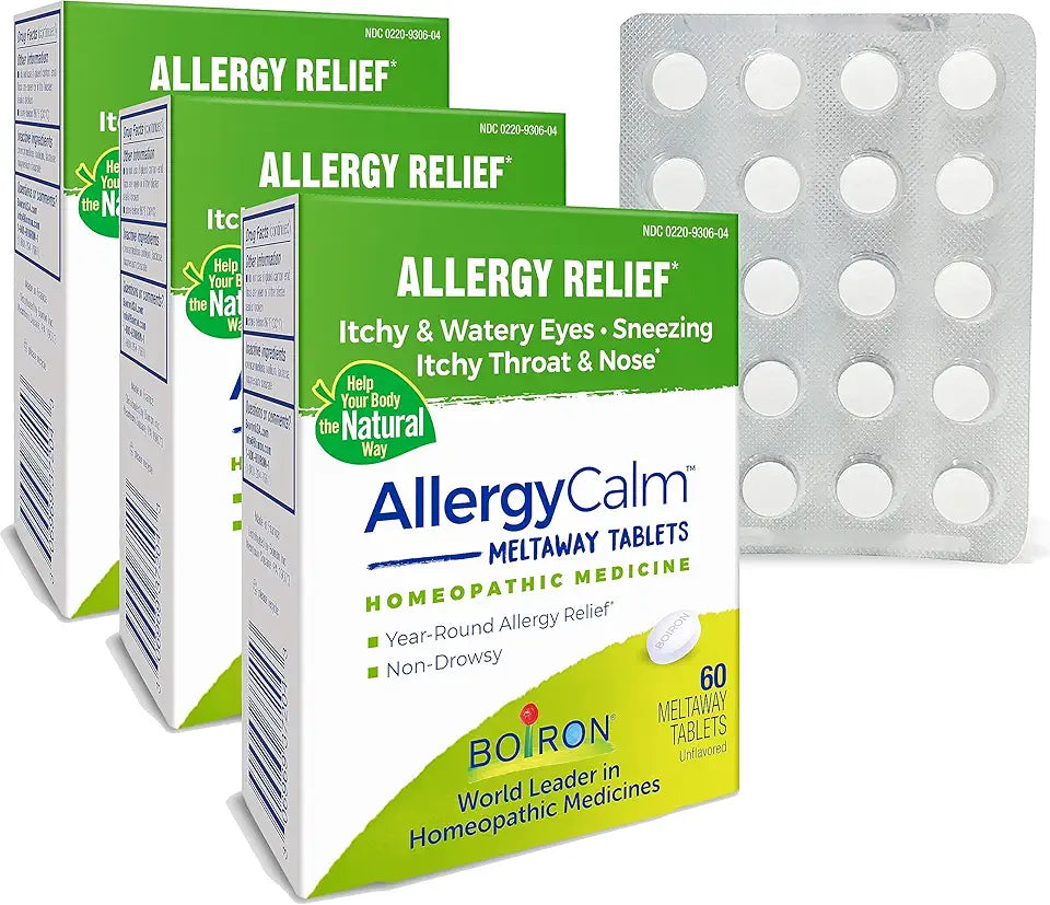 Allergy Relief Tablets 180 Count V676076