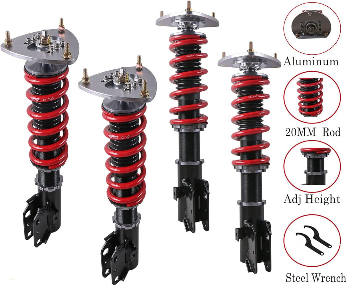 Height Adjustable Coilovers Struts Suspension Kits A65311