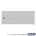 Replacement Door/Lock, B size, Aluminum Z9678