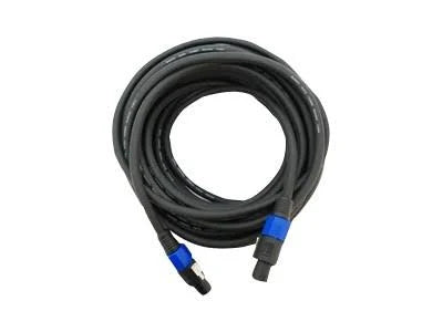 Pack of 4 Speakon Speaker Cables 75 Y794988