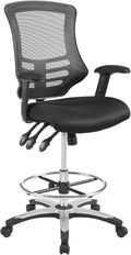 Black Mesh Tall Office Chair S33079