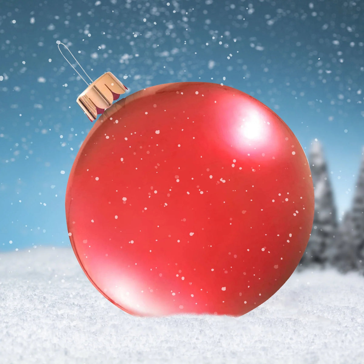 Oversized Inflatable Christmas Ornaments B52877