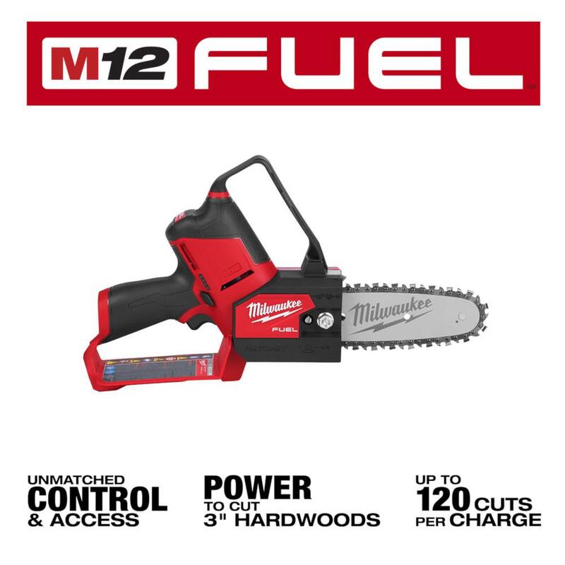 12V Lithium-Ion Brushless Cordless Pruning Saw G697