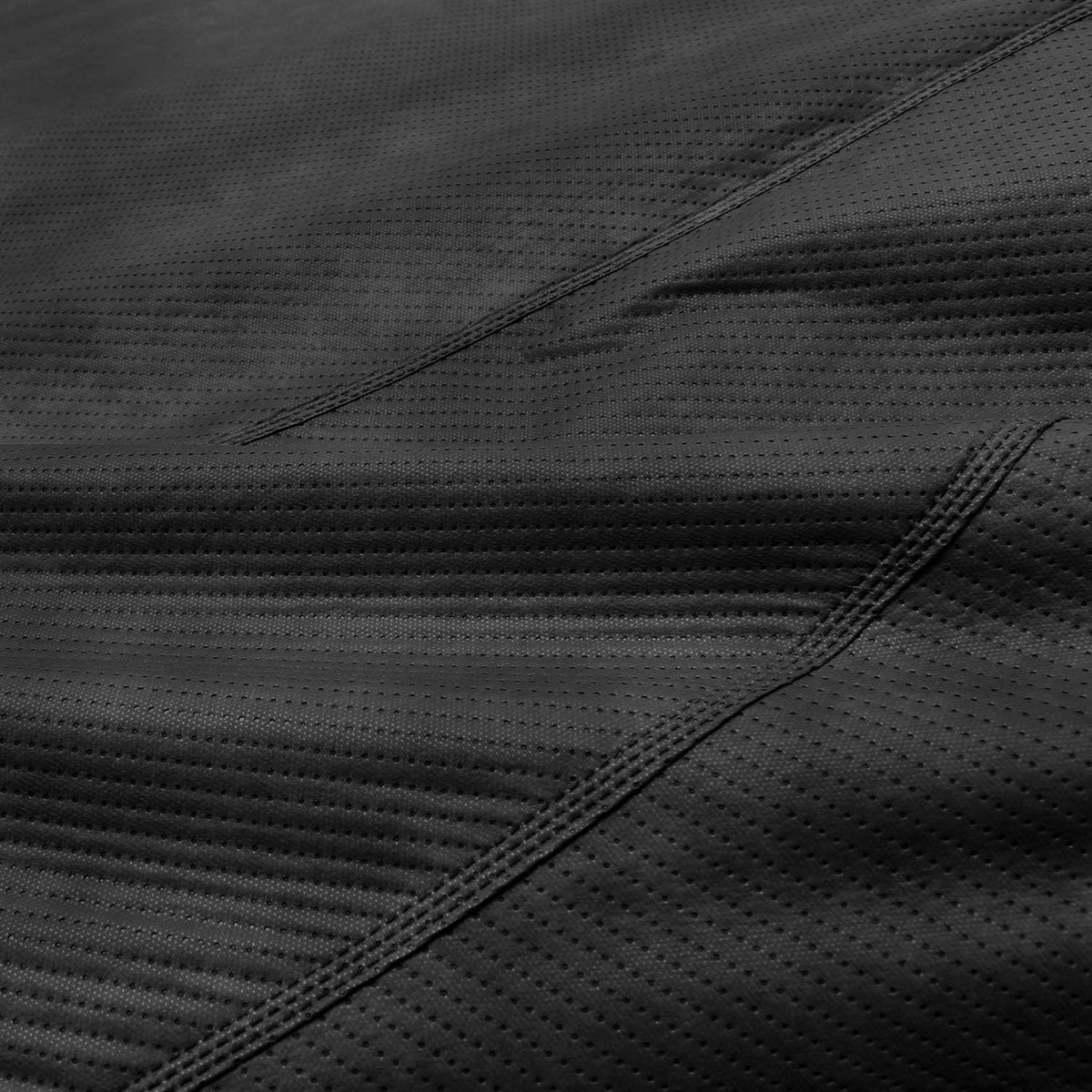 Black 4 Layer Waterproof Car Cover for Jeep Wrangler 4 Door G86694