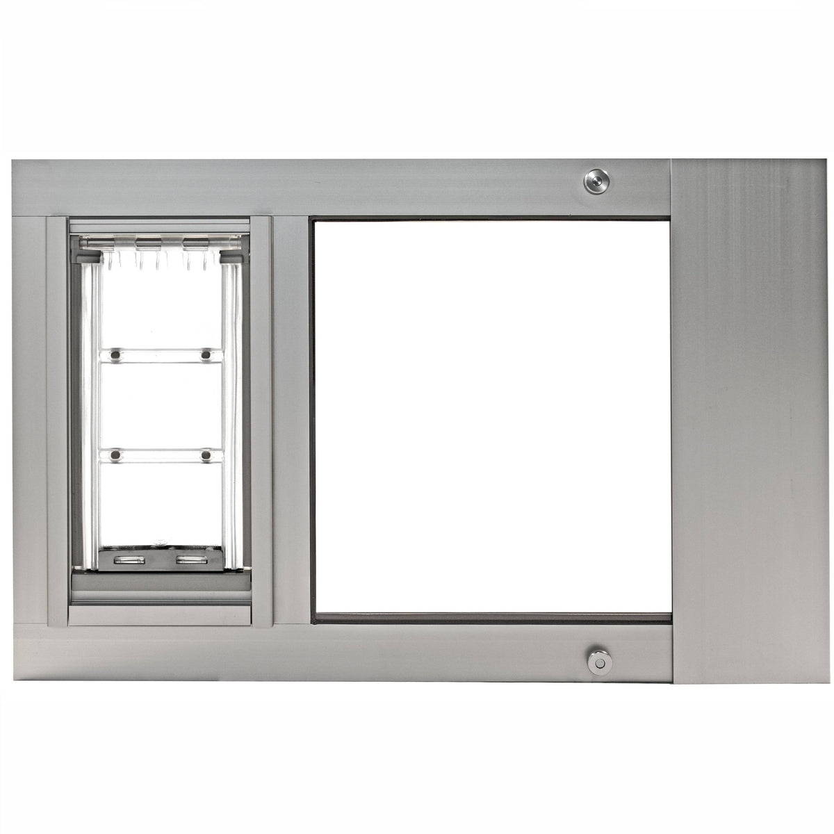 Silver Large Pet Door V99039