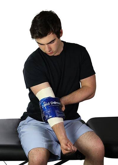 Cold Hot Donut Compression Sleeve Finger Case of 20 I986