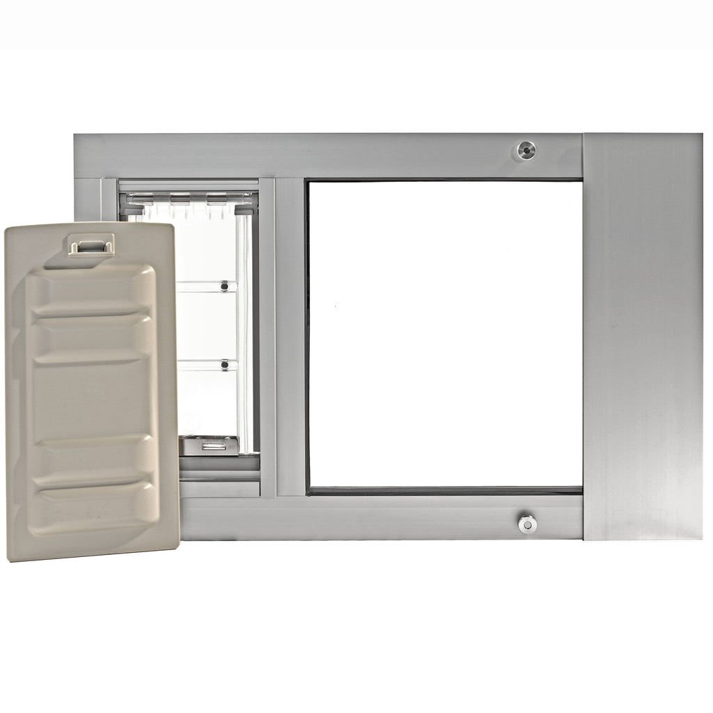 Silver Large Pet Door V99039