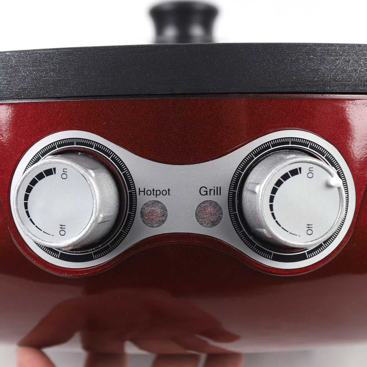 2 in 1 Electric Hot Pot Grill W243863
