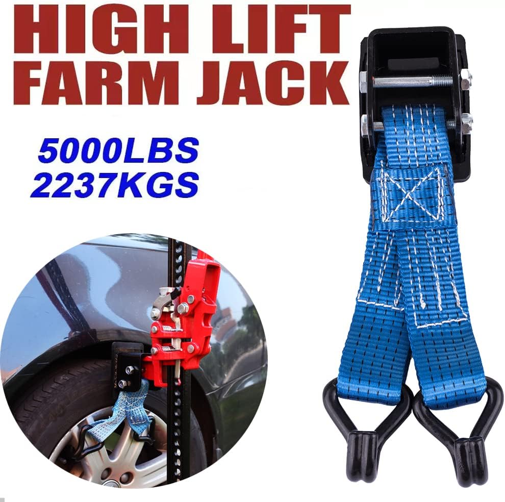 High Lift Jack Mount Bracket Kit with Jack Base Handle Keeper Wheel Lifter J6141