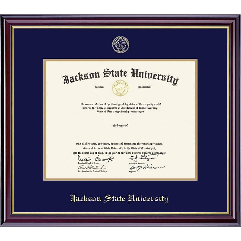 Gold Windsor Diploma Frame E596