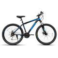 Mountain Bike Aluminum Frame Black & Blue H566