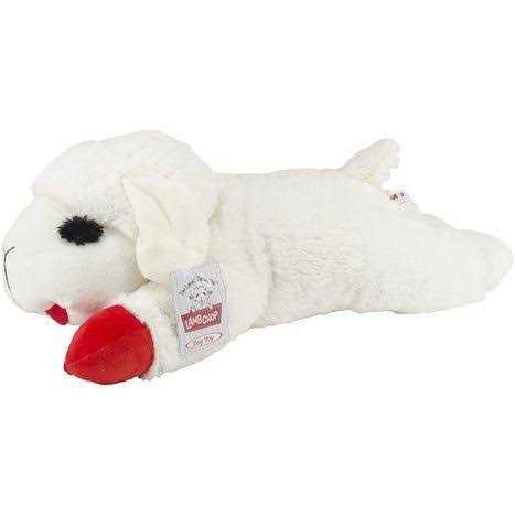 Lamb Chop Dog Toy B95609