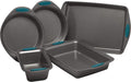 5 Piece Nonstick Bakeware Set with Bread Pan, Baking Pans and Cake Pans C424
