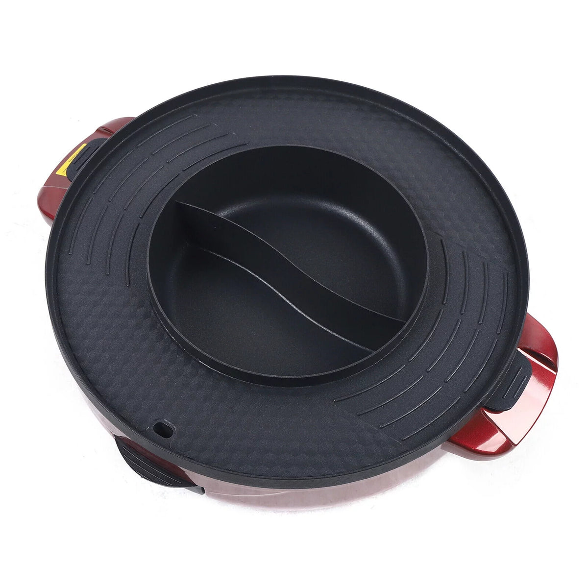 2 in 1 Electric Hot Pot Grill W243863
