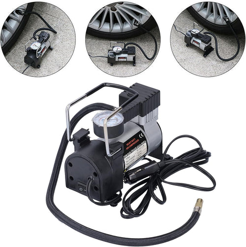 12V 150PSI Portable Tyre Air Compressor M6614