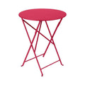 Pink Praline Round Bistro Table D457039