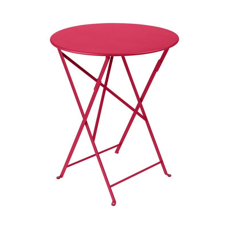 Pink Praline Round Bistro Table D457039