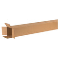 Tall Corrugated Boxes, 6" x 6" x 72", Kraft, 15/Bundle H79434